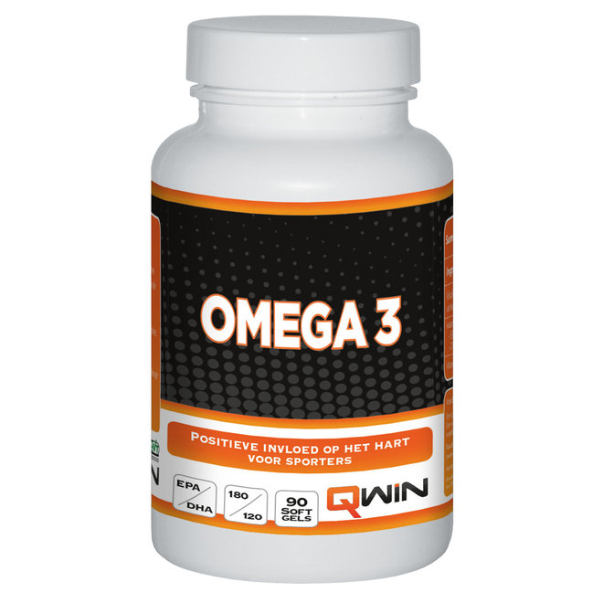 Qwin Omega 3 Visolie (90 softgels)  Supplement