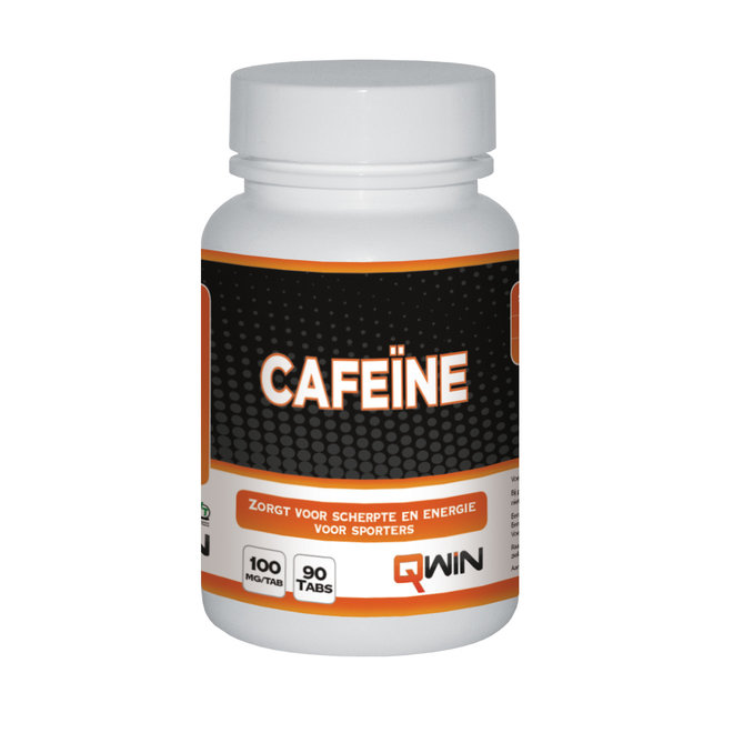 Qwin Cafeïne (90 tabletten) Supplement