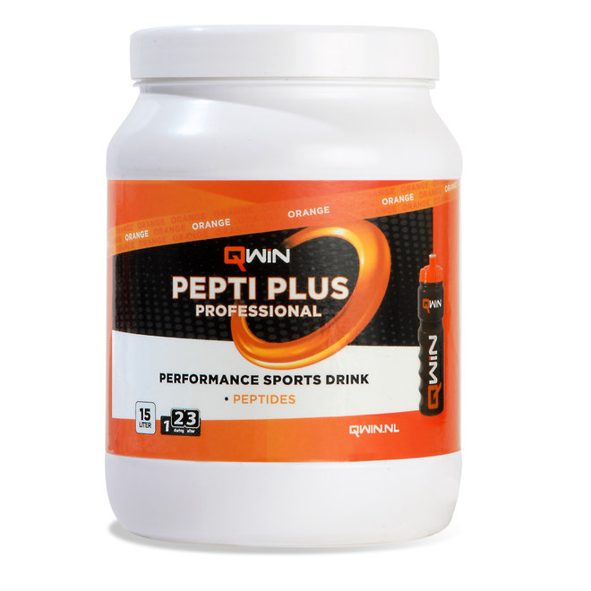 Qwin PeptiPlus Sportdrink Orange