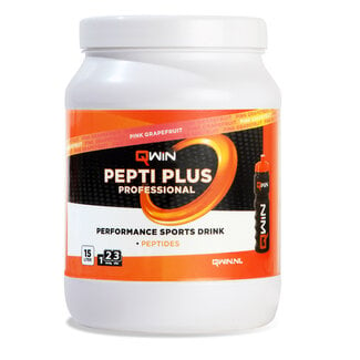 Qwin PeptiPlus Sportdrink Pink Grapefruit