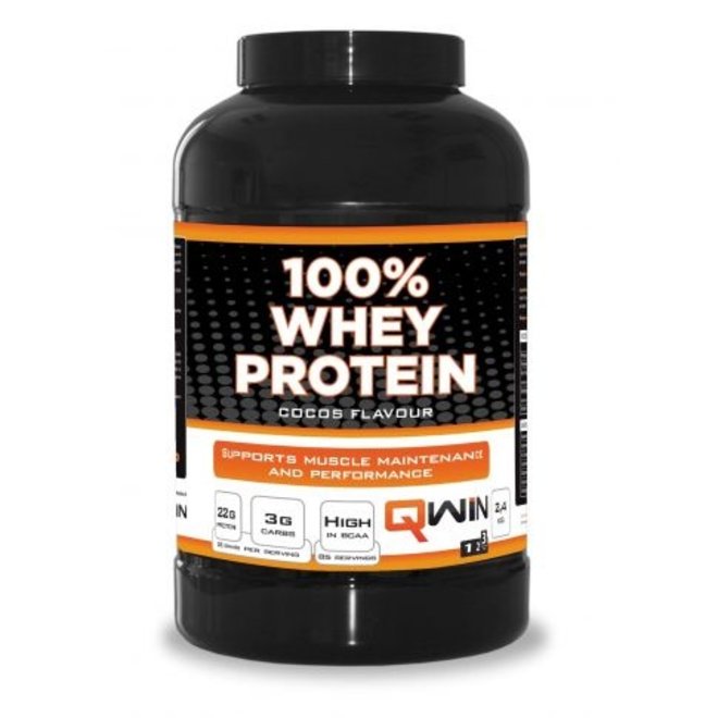 Qwin 100% Whey Protein Coconut