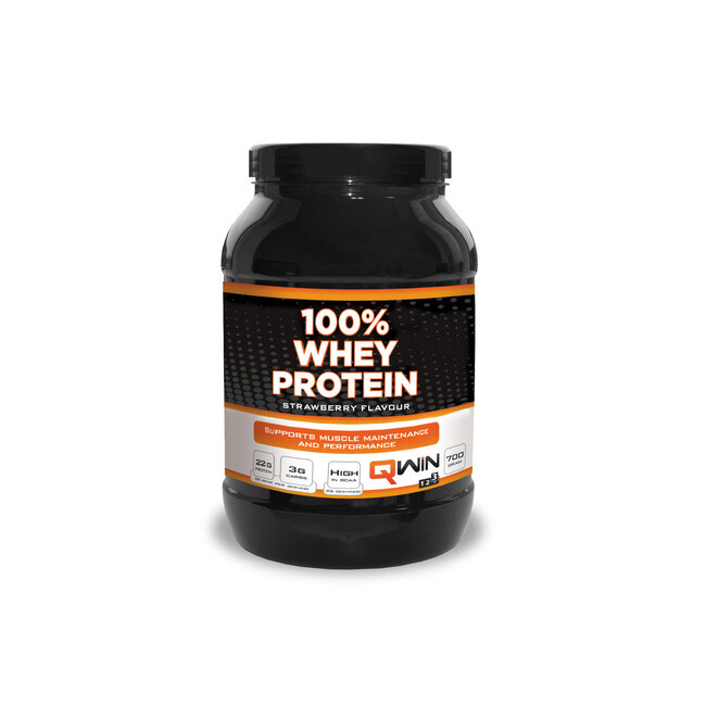 Qwin 100% Whey Protein Strawberry