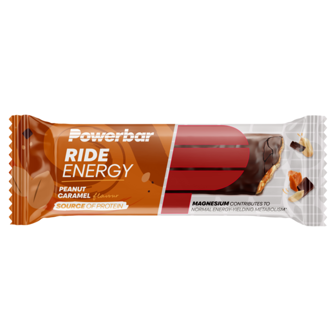 Powerbar Ride Energy Bar Peanut-Caramel