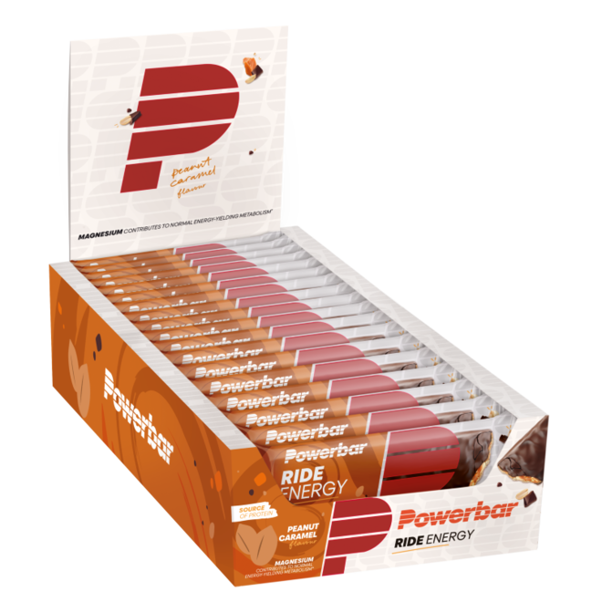 Powerbar Ride Energy Bar Peanut-Caramel