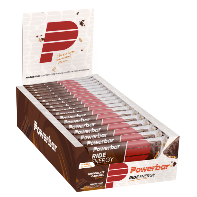 Powerbar Ride Energy Bar Chocolate-Caramel