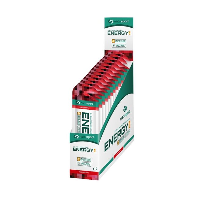 Natusport Energiegel Raspberry