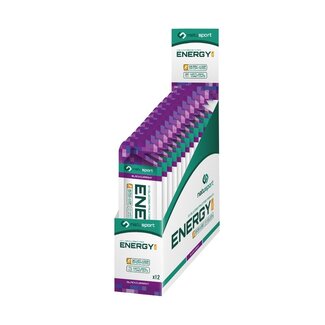 Natusport Natusport energiegel BLACK CURRANT