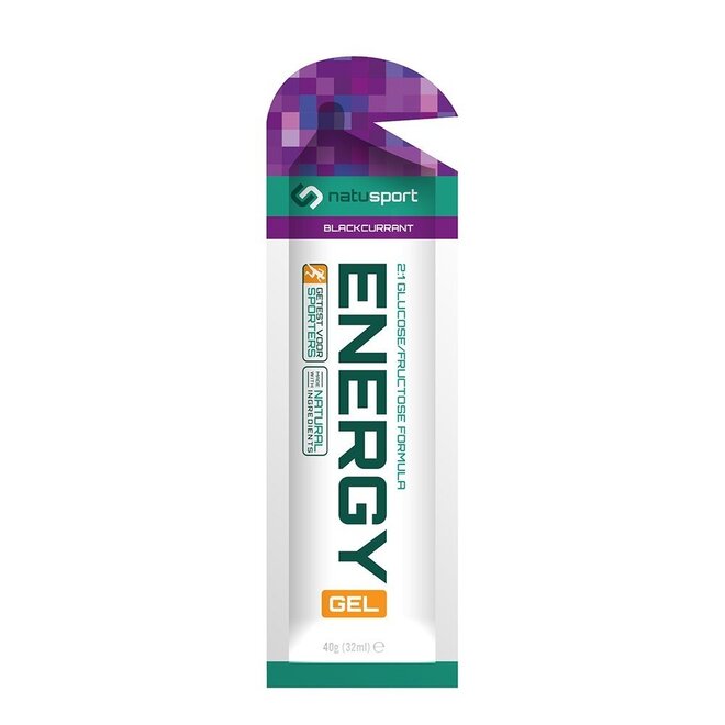 Natusport Energiegel Blackcurrant