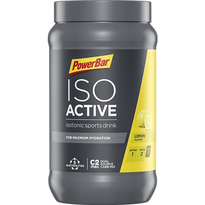 Isoactive Drank mix Lemon 600 gr