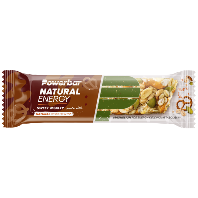 Powerbar Natural Energy Cereal Bar Sweet'n Salty