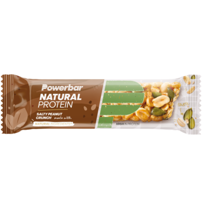 Powerbar Natural Protein Bar Salty Peanut Crunch