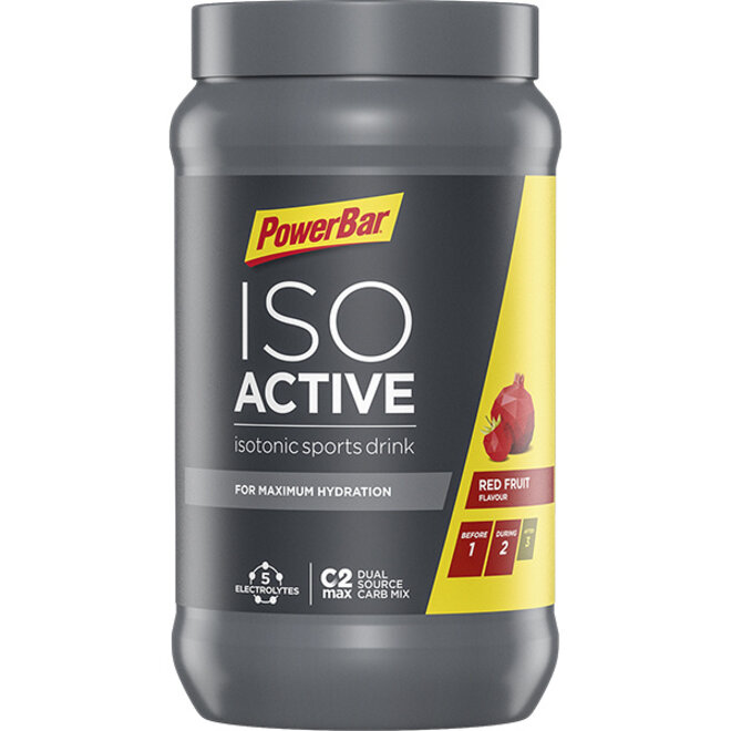 Powerbar Isoactive Drank mix Red Fruit Punch 600 gr