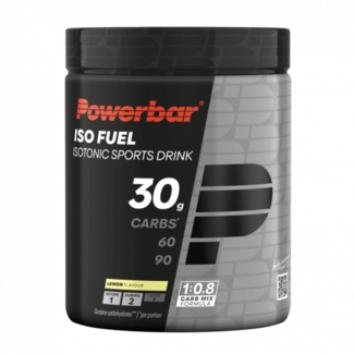 PowerBar Iso Fuel Isotonic Sports Drink 30 Lemon