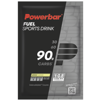 PowerBar Fuel Sports Drink 90 Lemon