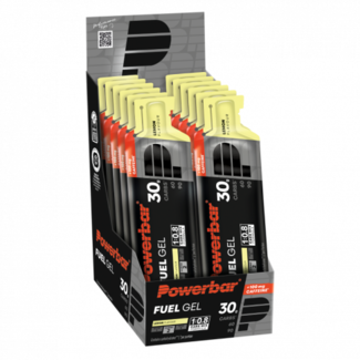 Powerbar Powerbar Black Line Fuel Gel 30 met Cafeïne | 3+1 gratis
