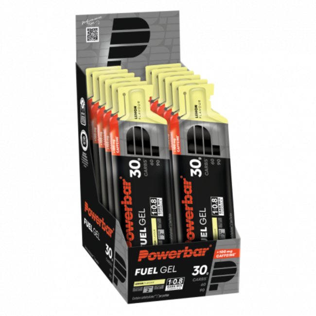 Powerbar Black Line Fuel Gel 30 met Cafeïne