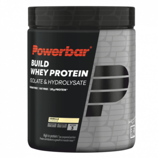 PowerBar Build whey protien Powder isolate & hydrolysate