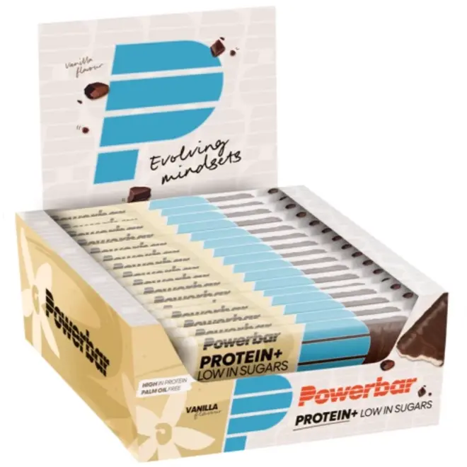 Powerbar Protein Plus Low Sugar Bar Vanilla