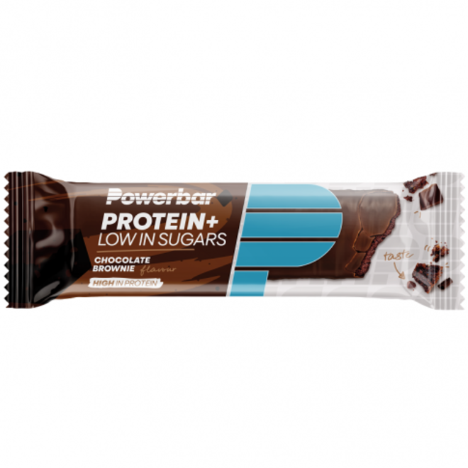 Powerbar Protein Plus Low Sugar Bar Chocolate Brownie