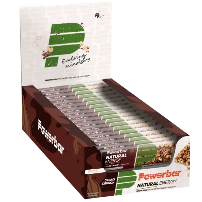 Powerbar Natural Energy Cereal Bar Sweet'n Salty