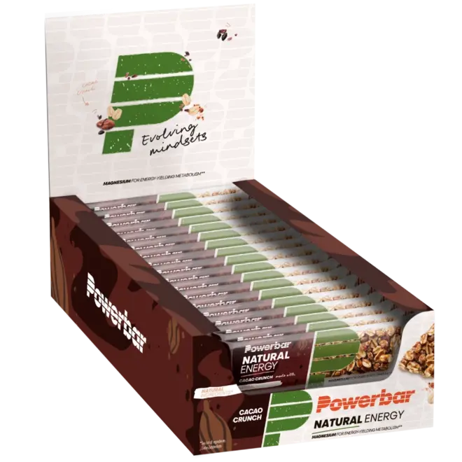 Powerbar Natural Energy Cereal Bar Sweet'n Salty