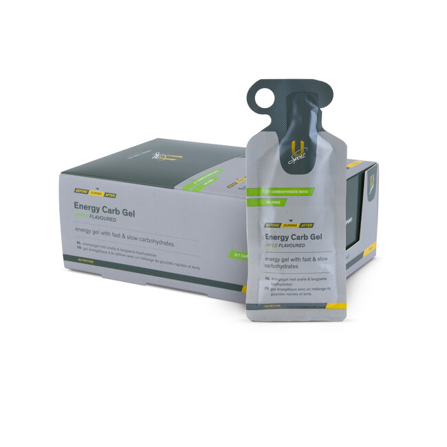 U-sport energy Carb Gel Apple