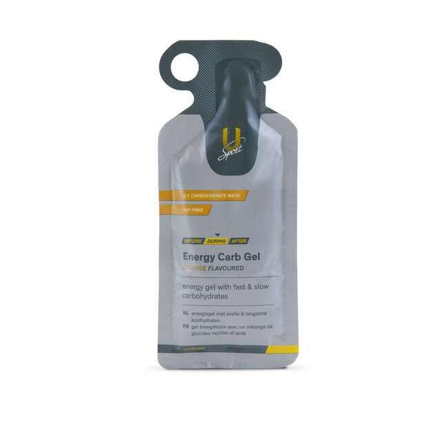 U-sport energy Carb Gel Apple
