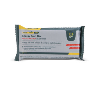U-sports Energy Fruit Bar Apple-Cinnamon