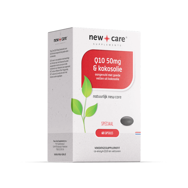 NewCare Q10 50mg & kokosolie