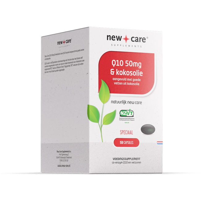NewCare Q10 50mg & kokosolie