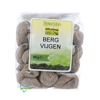 BoerJan voeding Boerjan Bergvijgen