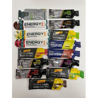 Sportieve Voeding Mix van energiegels