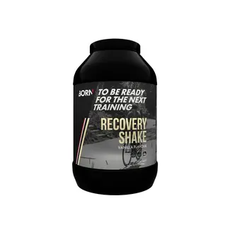 Born Sportvoeding Born Recovery vanilla flavour voordeel maat Born Sportvoeding Born Recovery vanilla flavour voordeel maat