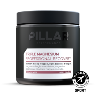 PILLAR Perfomance PILLAR Performance Triple Magnesium Berry Jar Informed Sport