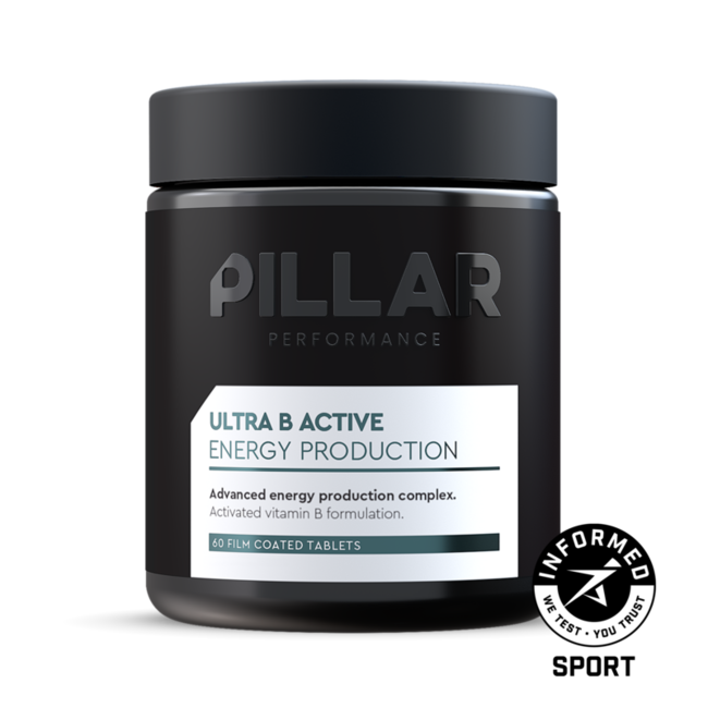 PILLAR Performance Ultra B Active Informed Sport