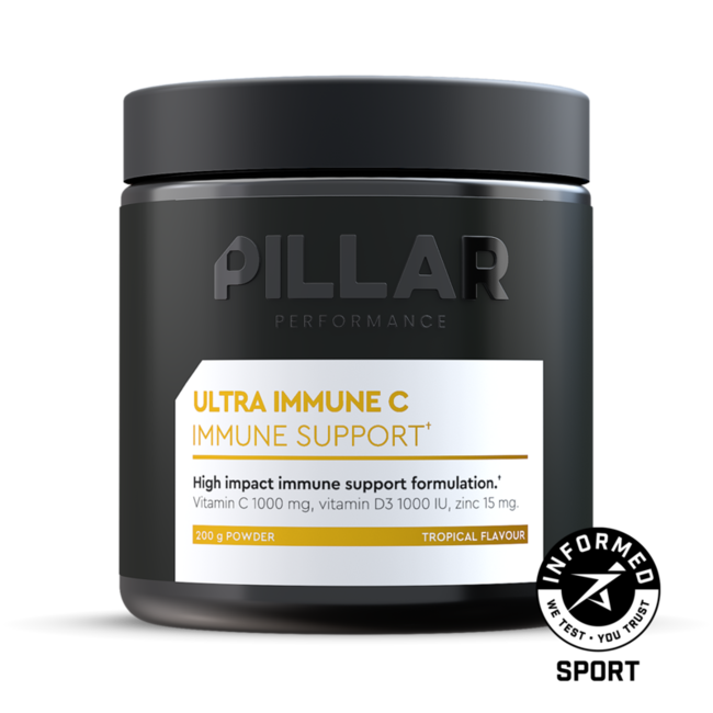PILLAR Performance Ultra Immunce C Tropical Informed Sports