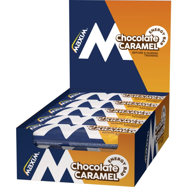 Maxim Pro Energy Bar Caramel Chocolate 56g