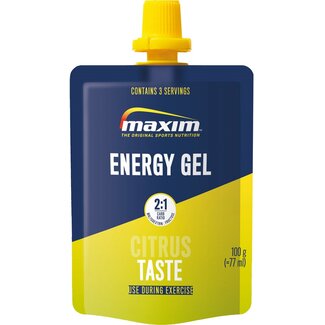 Maxim Sportvoeding Maxim Energy Gel Citrus