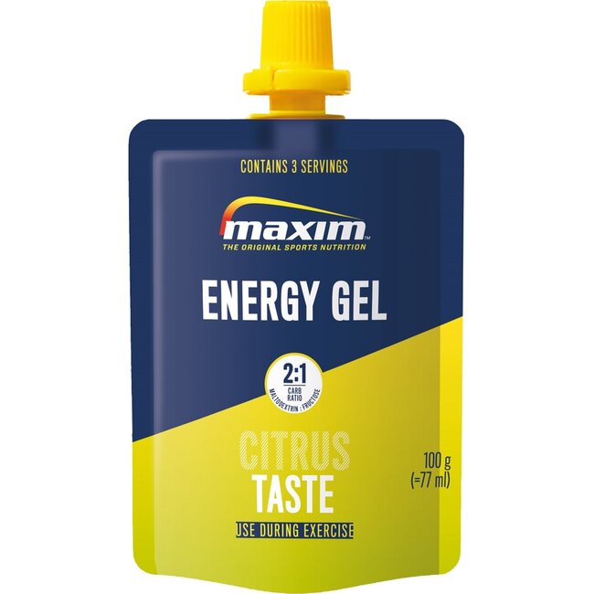 Maxim Energy Gel Citrus