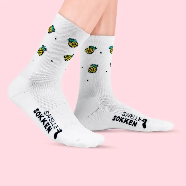 snelle sokken ananas