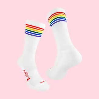 Snelle Sokken snelle sokken regenboog