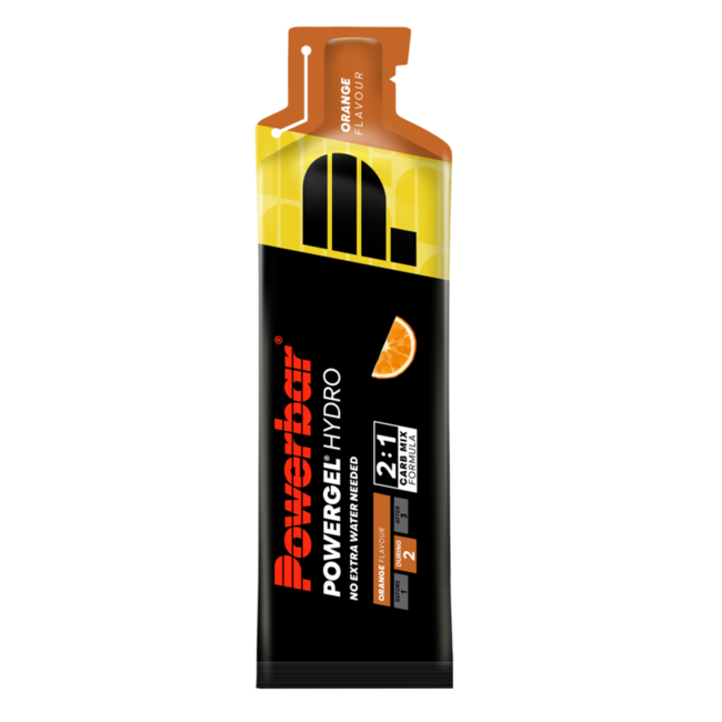 Powerbar Powergel Hydrogel Orange