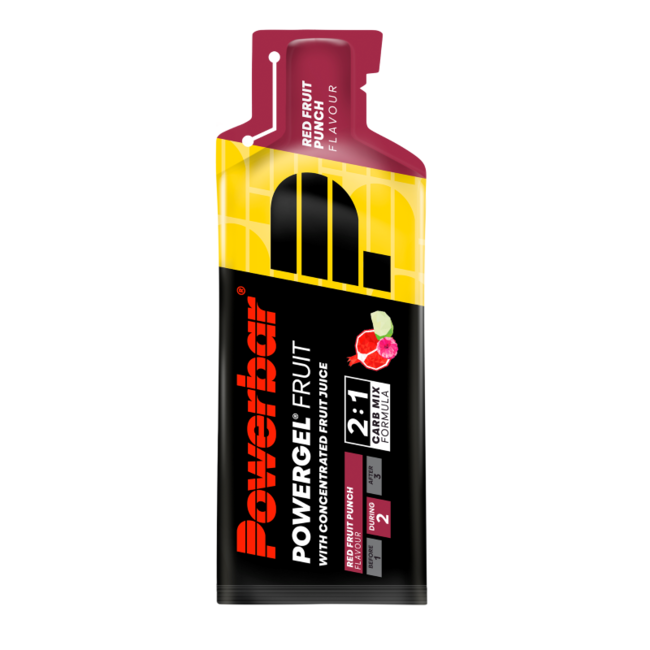 Powerbar Powergel Fruit Red Fruit