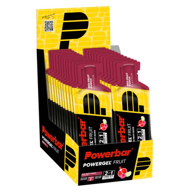 Powerbar Powergel Fruit Red Fruit