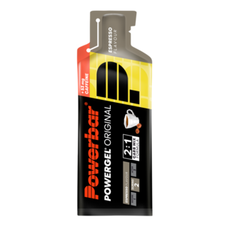 Powerbar Powergel Original + Cafeïne Espresso