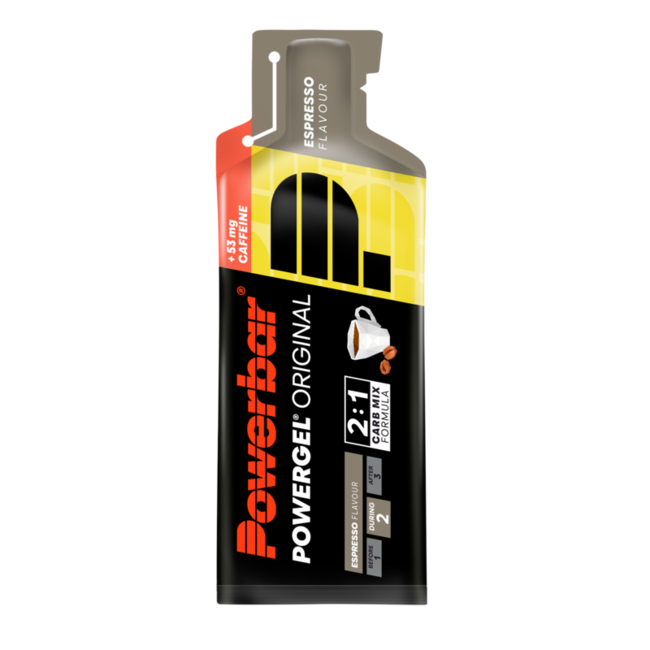Powerbar Powergel Original + Cafeïne Espresso