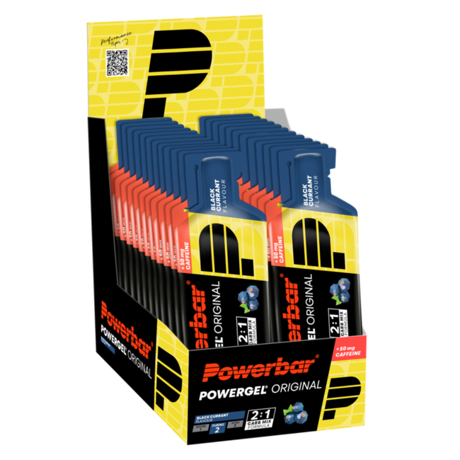 Powerbar Powergel Original + Cafeïne Black Current