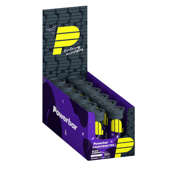 Powerbar Electrolyte Tabs Black Currant