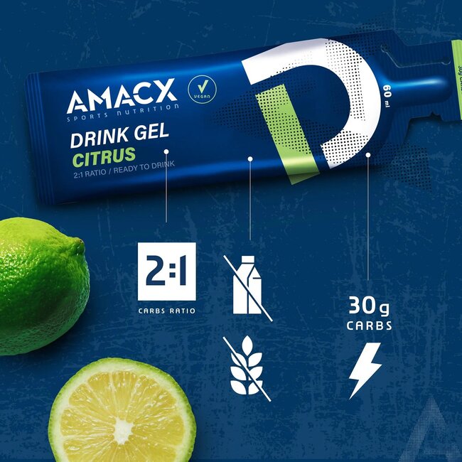 Amacx Drink Gel Citrus