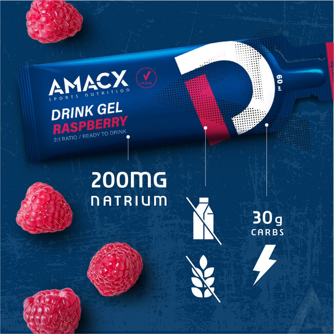 Amacx Drink Gel Raspberry